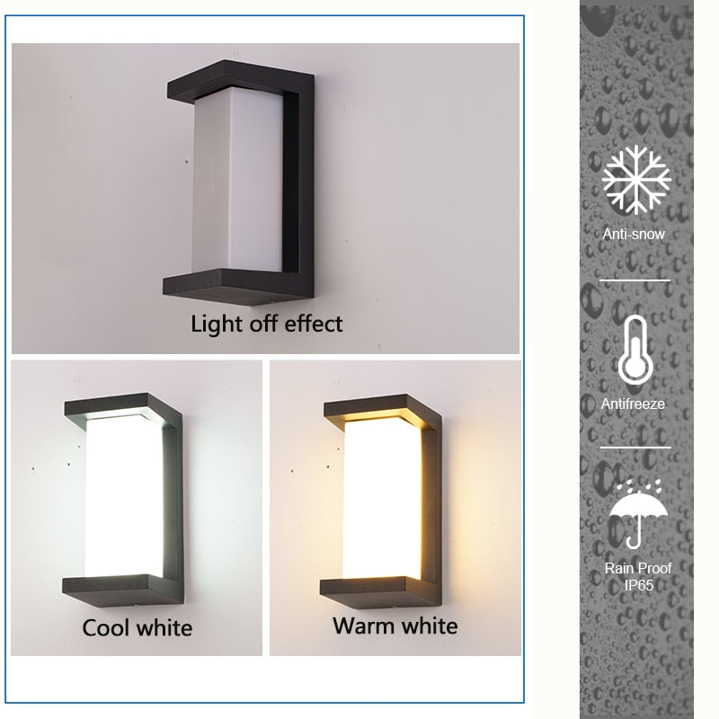 Wall lamp Outdoor Waterproof LED