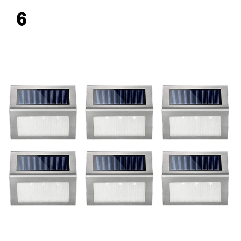 Outdoor LED Lights Solar Powered