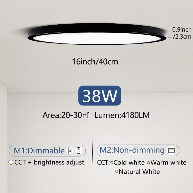 Smart lamp Led ceiling lamp Bedroom