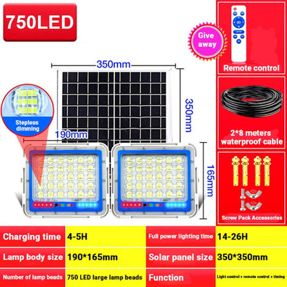 LED Solar Light Outdoor LED Waterproof