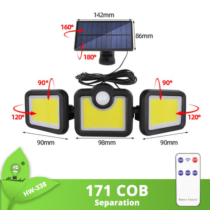 LED Solar Wall Light Outdoor Waterproof