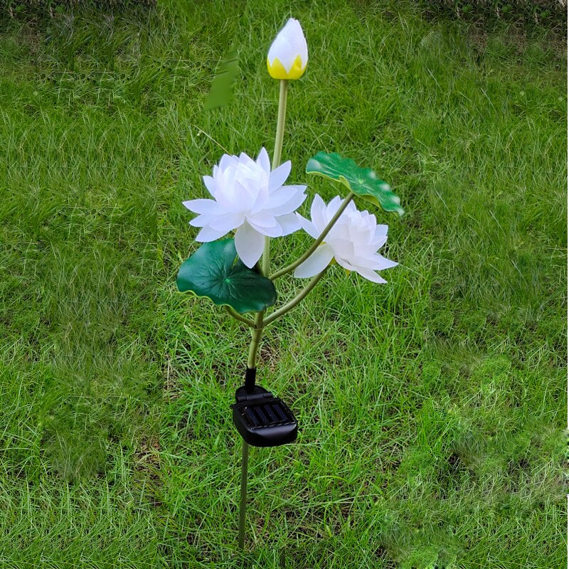 Flower Lamp Light Led Solar Waterproof