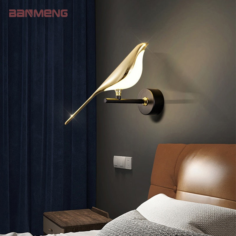 Modern Simplicity LED wall lamp