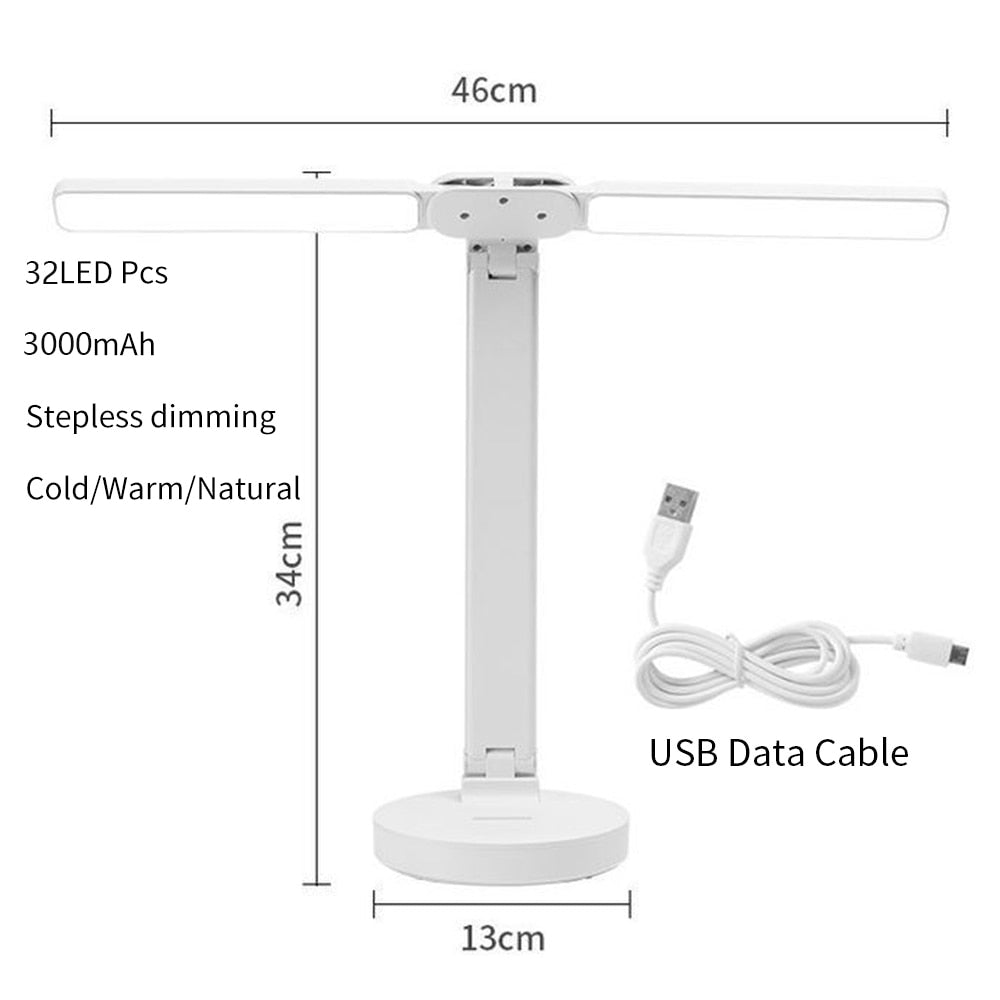 Double Lamp Type High Brightness LED Table Lamp