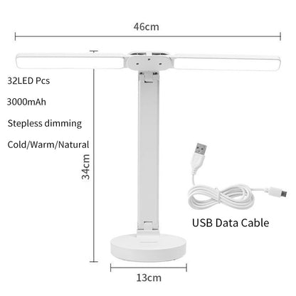 Double Lamp Type High Brightness LED Table Lamp