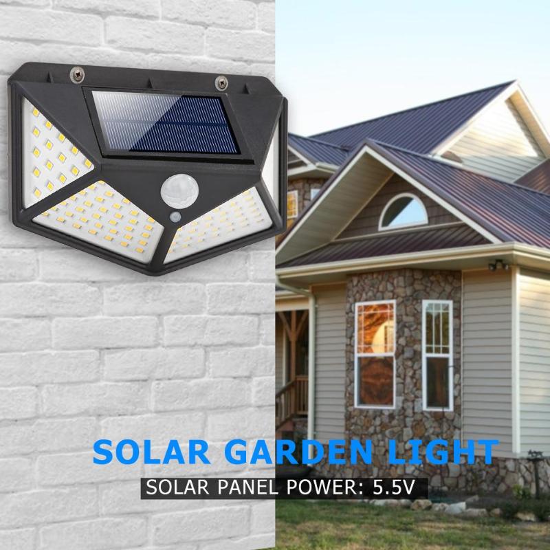 LED Solar Light IPR Motion Sensor Outdoor