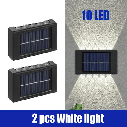 LED Solar Wall Lamp Outdoor Lamp