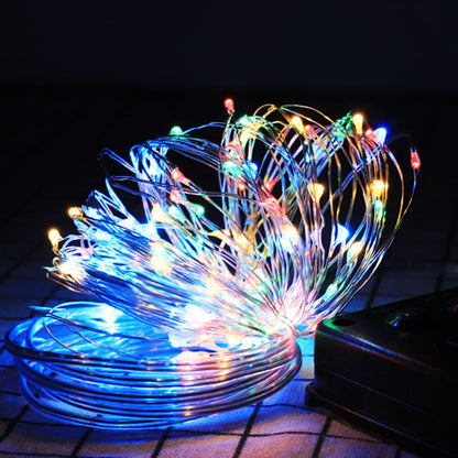 Outdoor Solar Fairy String Lights