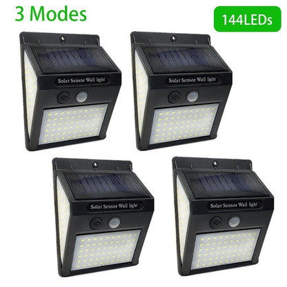 LED Solar Light Outdoor Wall Lamp