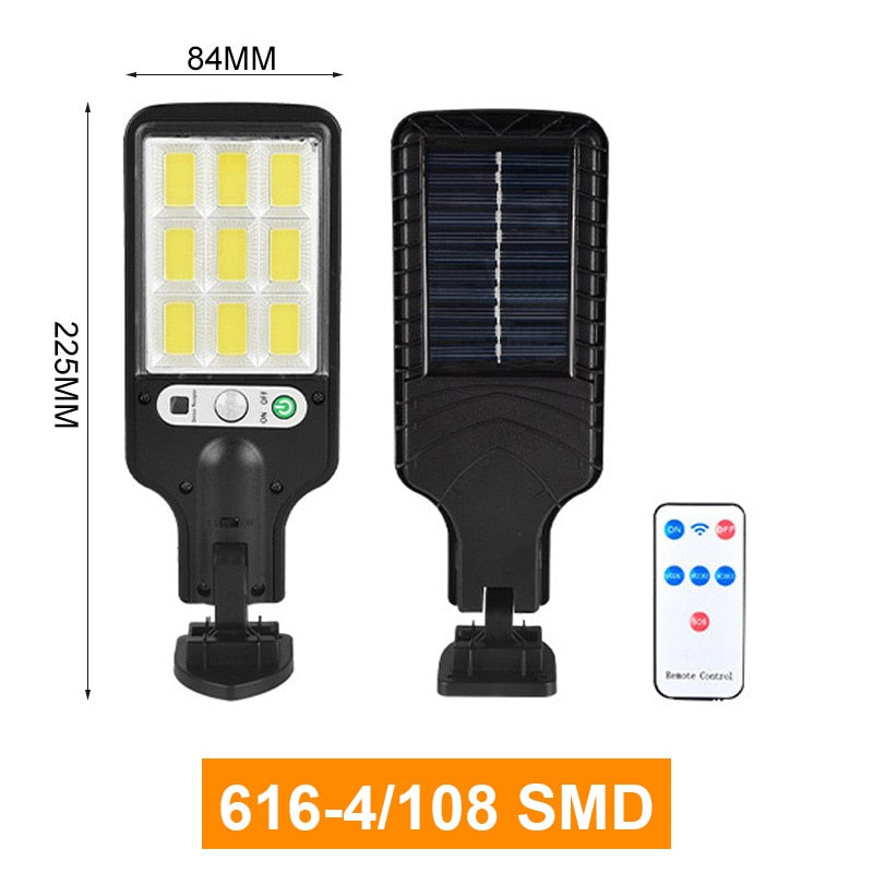 Solar Led Light Outdoor Wall Lamp