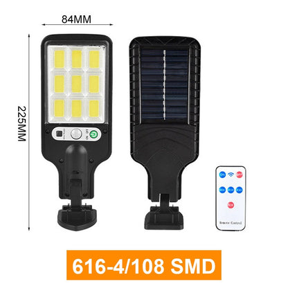 Solar Led Light Outdoor Wall Lamp