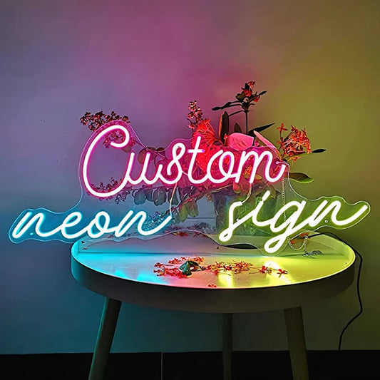 Private Custom Neon Sign Personalised