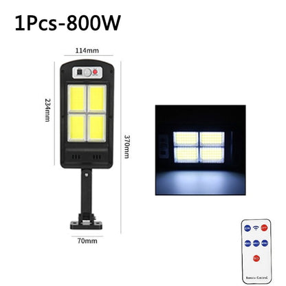 Solar Light Outdoor Street Wall Lamp