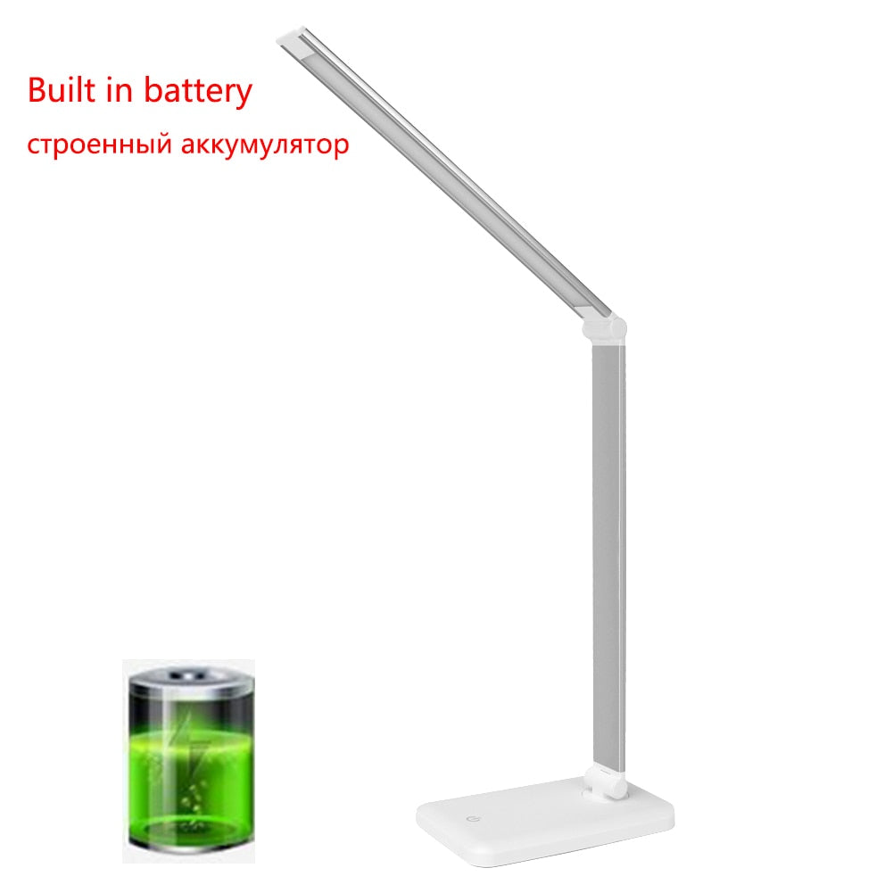 Stepless Dimmable Desk Reading Light