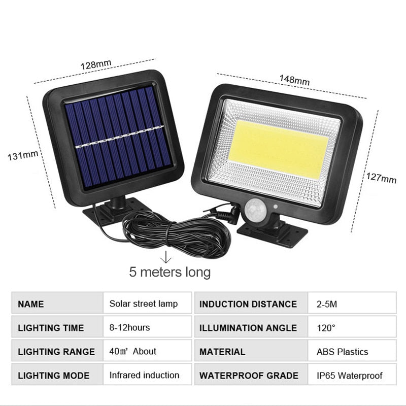 Solar LED Light Outdoor Waterproof