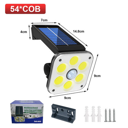 LED Solar LED Lights Outdoor Waterproof