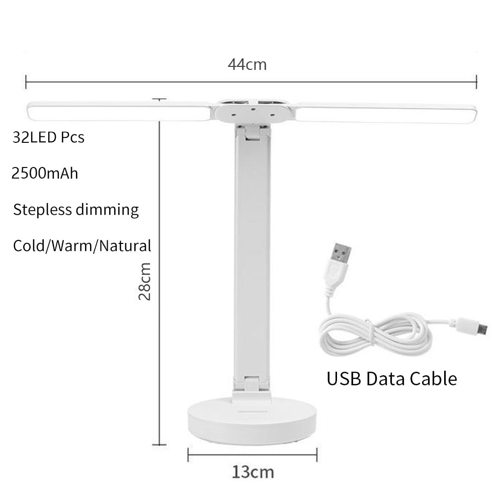 Double Lamp Type High Brightness LED Table Lamp