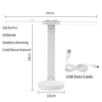 Double Lamp Type High Brightness LED Table Lamp