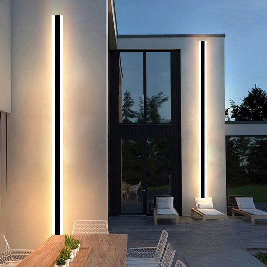 LED Long Wall Light Modern Waterproof Garden Balcony Decoration Outdoor