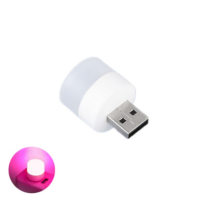 USB Plug Lamp Mini Night Light Computer