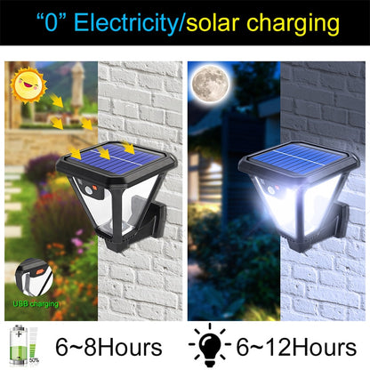 LED Solar Light Outdoor Lamp