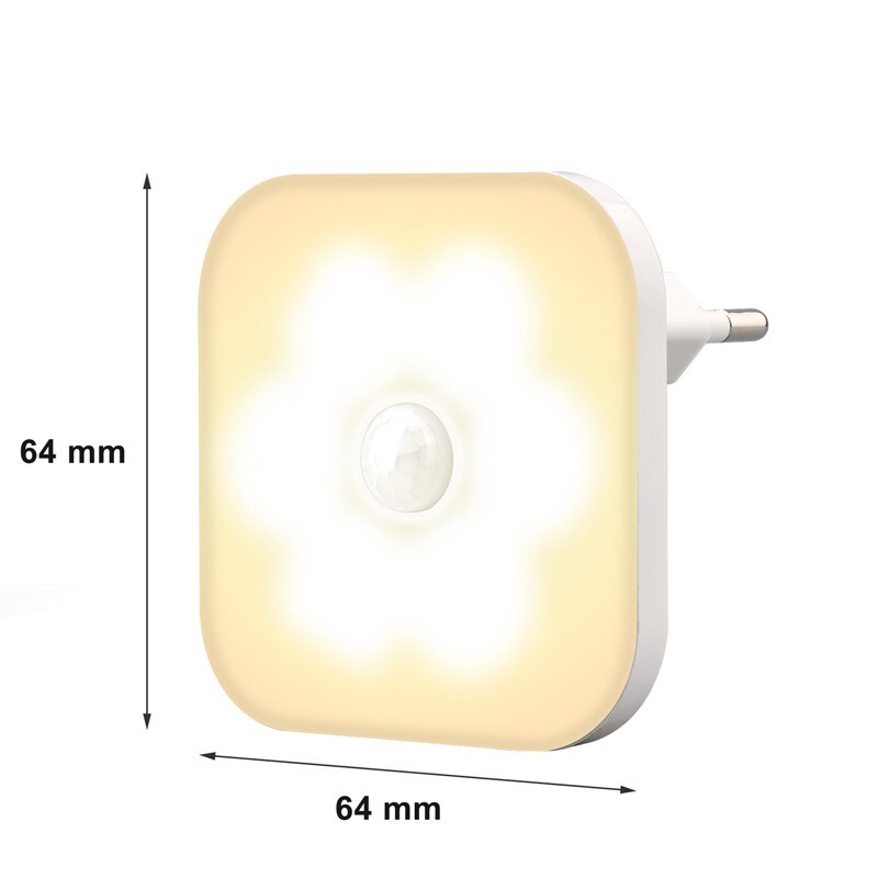 LED Night Light Sensor Lamp Decoration