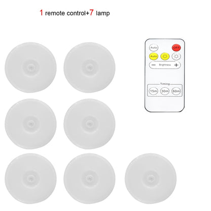 USB Recharge Under Cabinet Night Lamp Motion Sensor