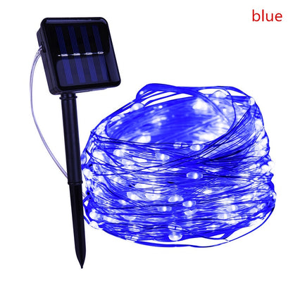 Outdoor Solar Fairy String Lights