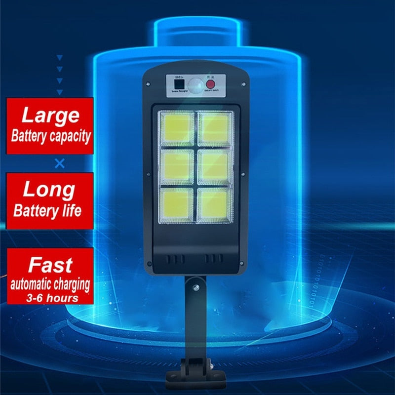 Solar Light Outdoor Street Wall Lamp