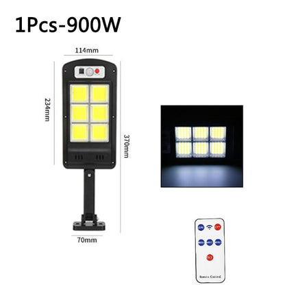 Solar Street Lights Outdoor Garden