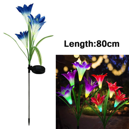 Outdoor LED Solar Light RGB