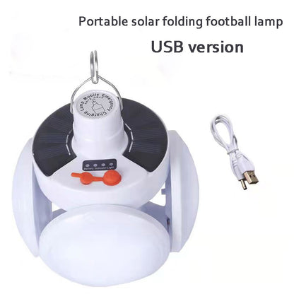 Portable LED Bulb Folding Solar Outdoor