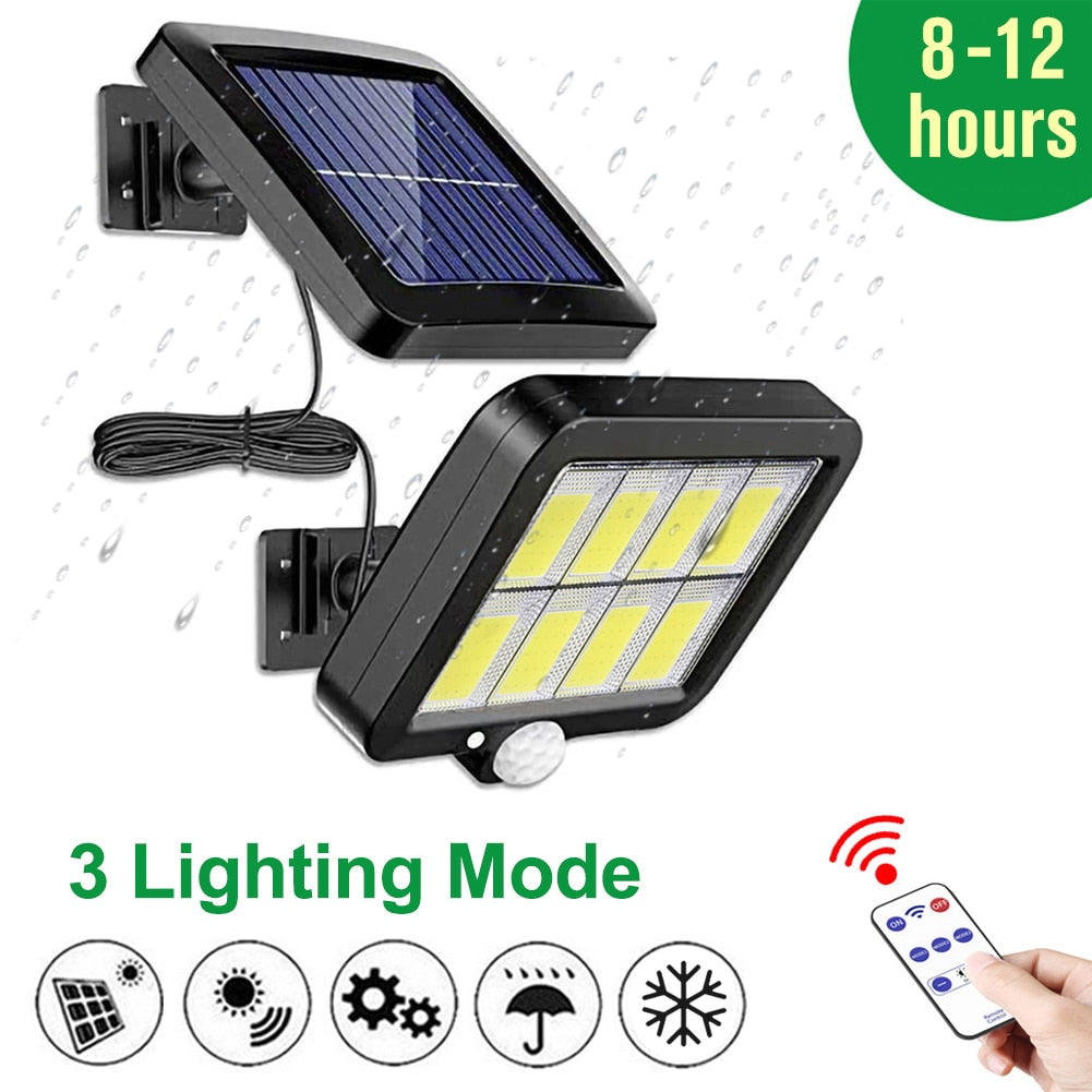 Solar LED Light Outdoor Waterproof