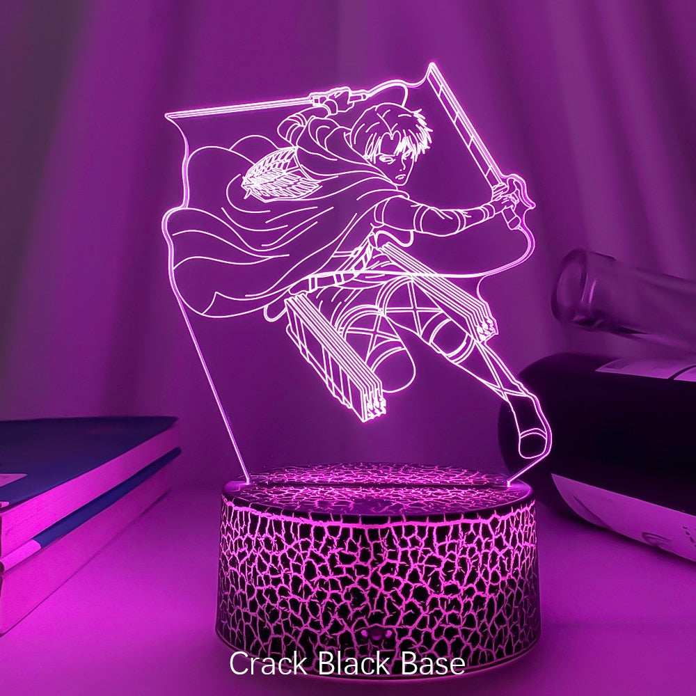 Acrylic Lamp LED Night Light Anime