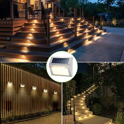 Solar Lights Solar Step Lights Outdoor