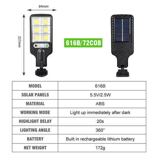 Solar Street Lights Outdoor Solar Lamp