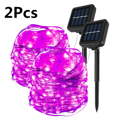 Outdoor Solar Fairy String Lights