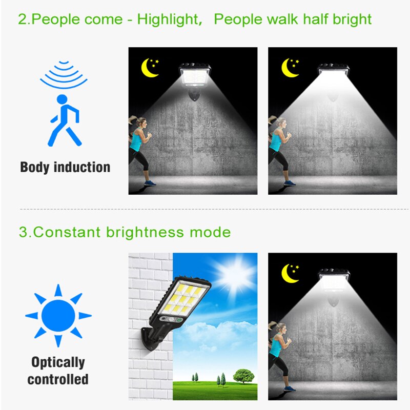 Solar Light Led Wall Lamp Waterproof