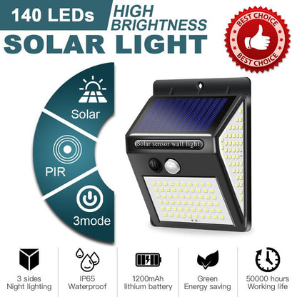 LED Solar Lamp Outdoor Waterproof