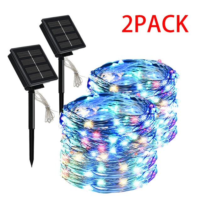 Solar Led Light Outdoor Festoon Lamp