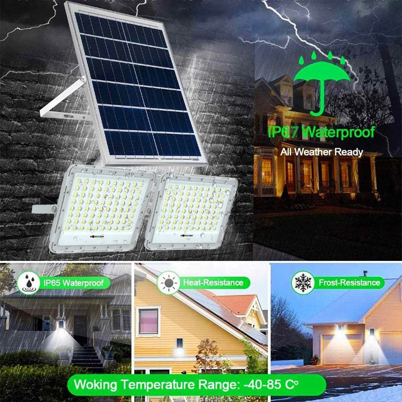 LED Solar Light Outdoor LED Waterproof