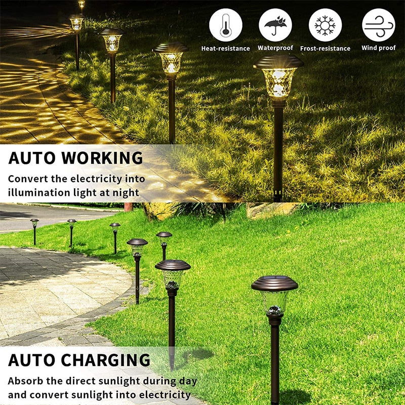 Solar Led Light Outdoor Garden Light