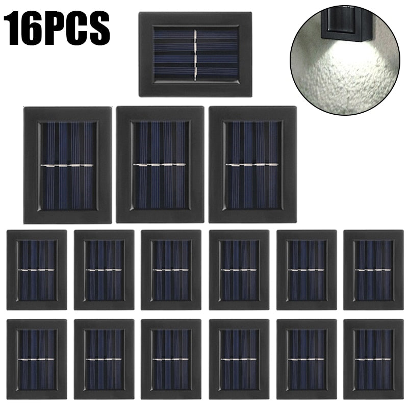 LED Solar Wall Lamp Outdoor Waterproof