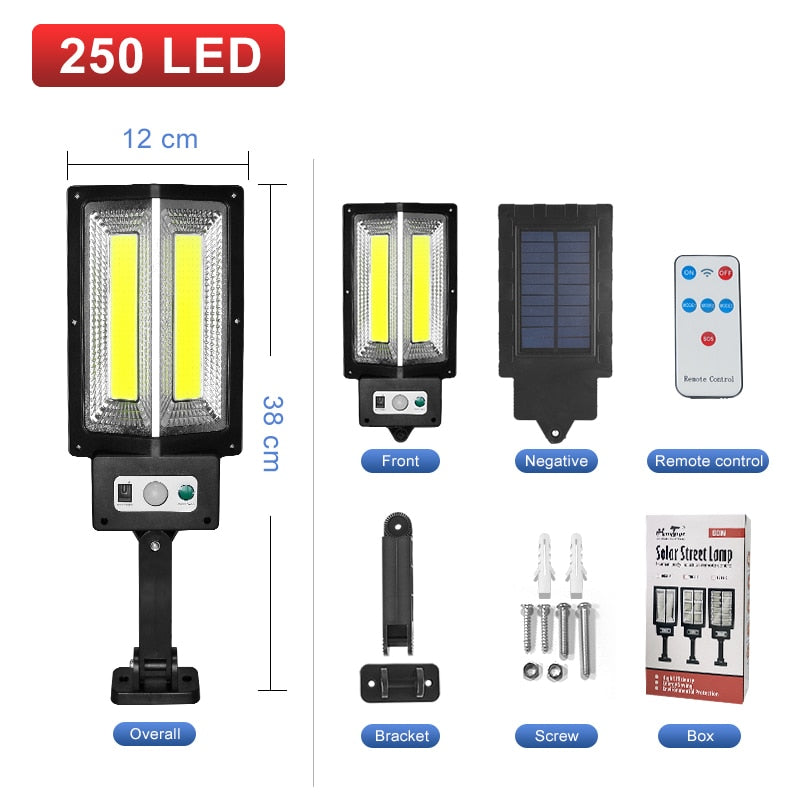 Solar Led Light Outdoor Street Lamps