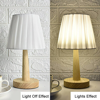 Nordic Wooden Decorative LED Table Lamp