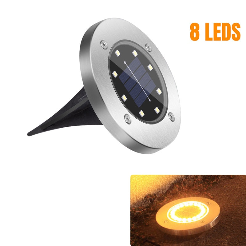 LED Solar Power Garden Lights