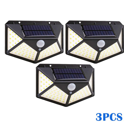 Solar Lights Outdoor Wall Lamp