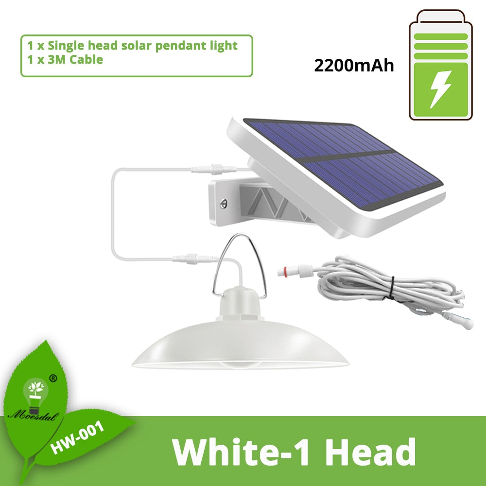 Waterproof Double Head Solar Light