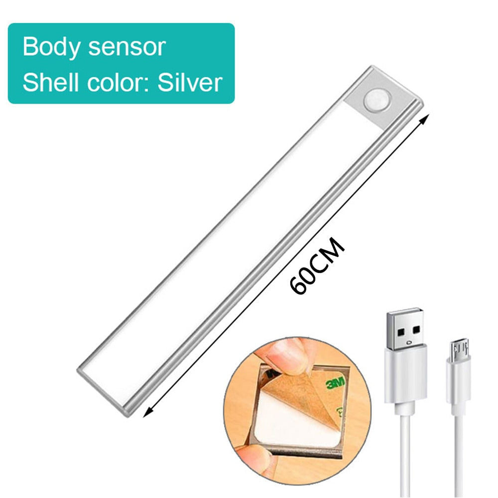 LED Ultra Thin Night Light Motion Sensor