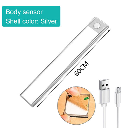 LED Ultra Thin Night Light Motion Sensor